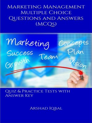 cover image of Marketing Management Multiple Choice Questions and Answers (MCQs)